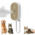 Dampfbürste für Katzen kabellos per USB aufladbar