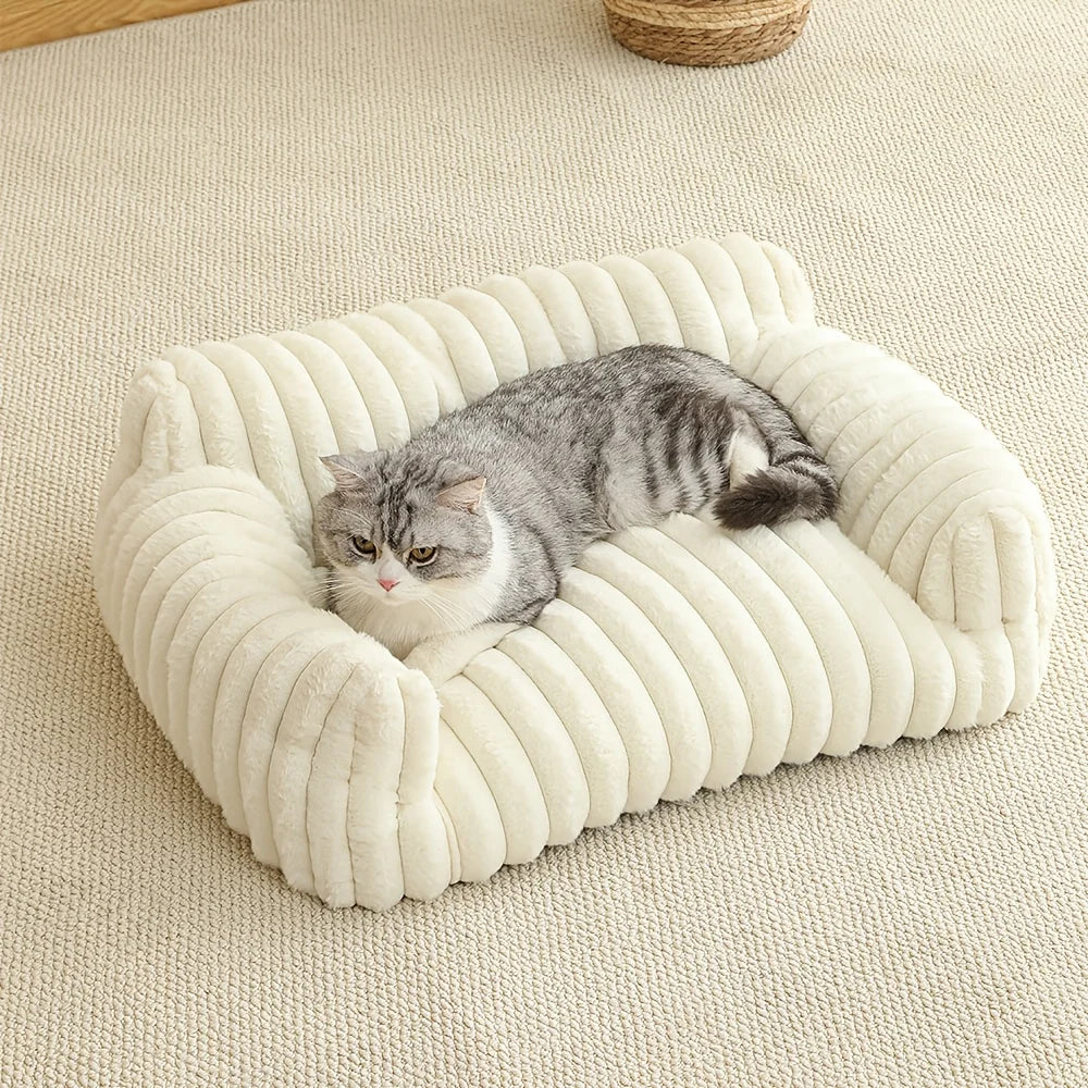Katzenbett auch für kleine Hunde geeignet